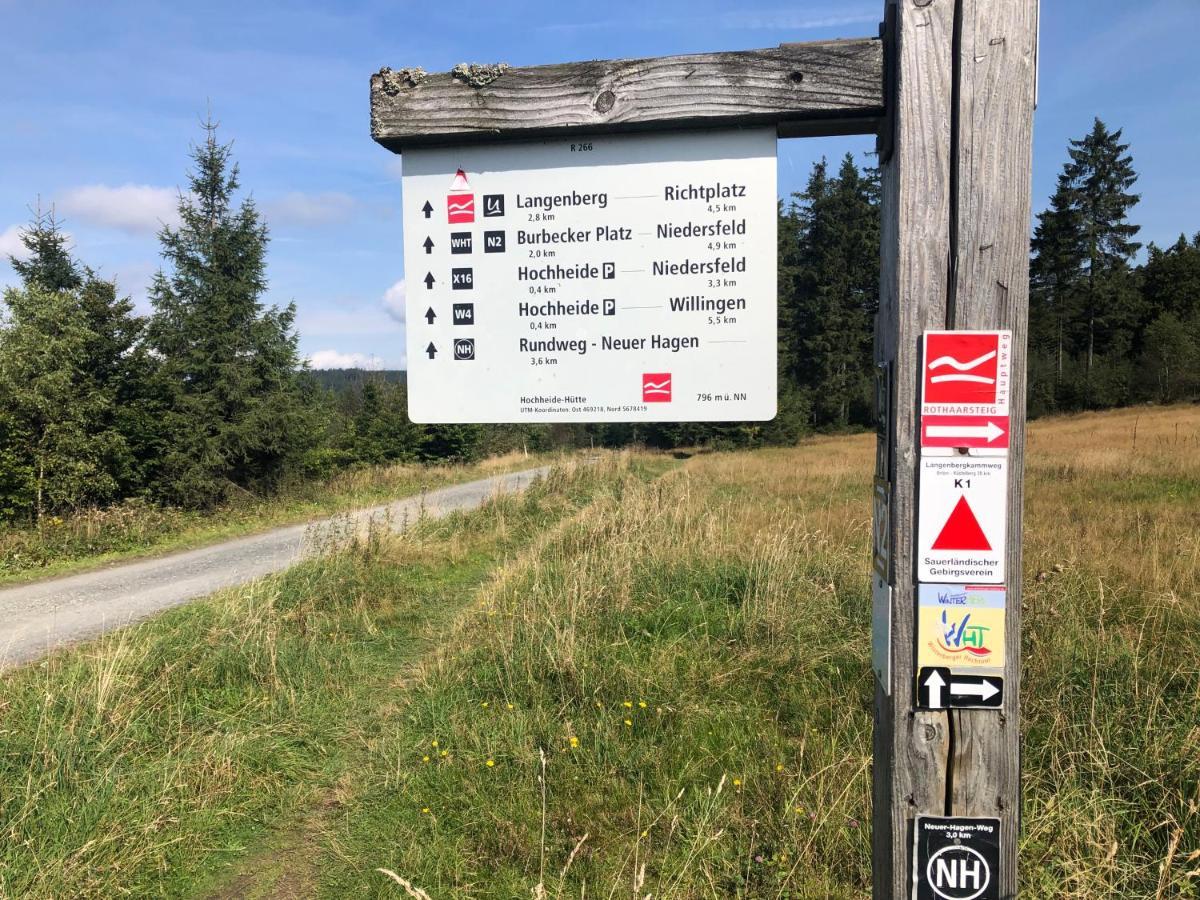 Schoene Aussicht Sauerland By Koelbel Familienurlaub Mit Hund Schmallenberg Eksteriør billede
